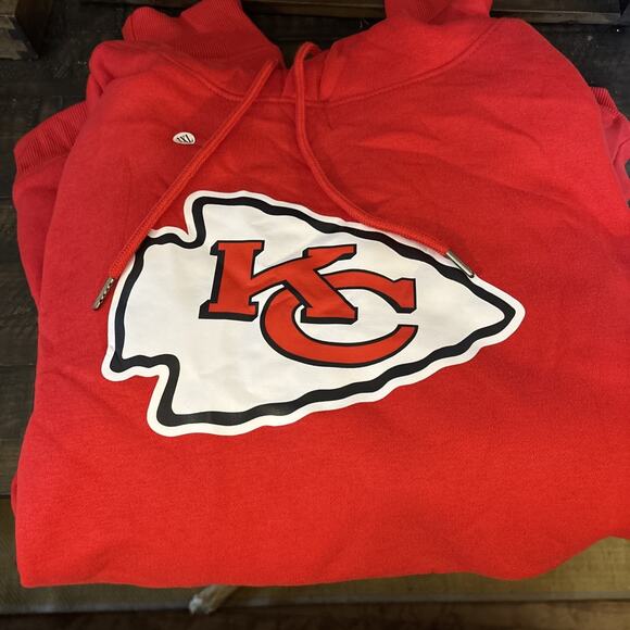 Kansas City Chiefs NFL Hoodie KC Arrowhead Team Logo 3XL NEW - Picture 4 of 6